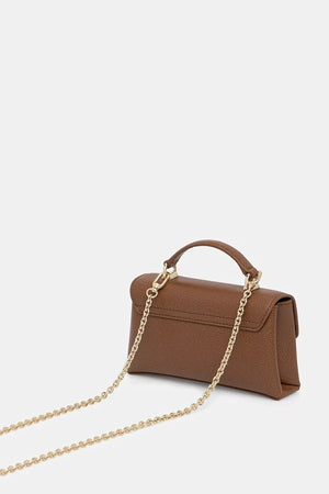 Bolso cruzado de cuero Furla para mujer