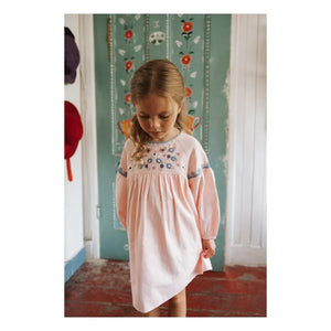 Louise Misha - Rozie Elbise | Pembe
