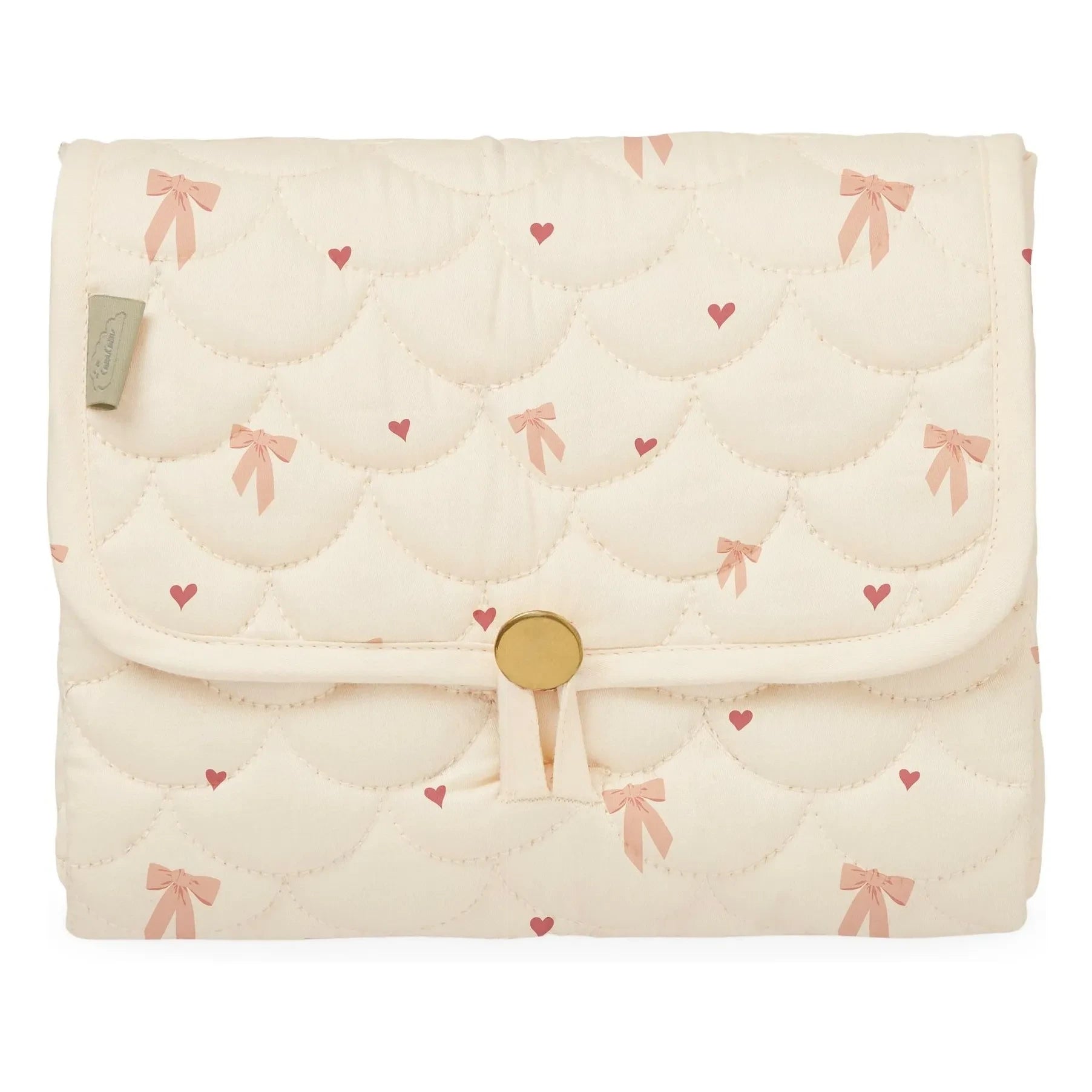 Cam Cam - Cambiador portátil Bows | Rosa