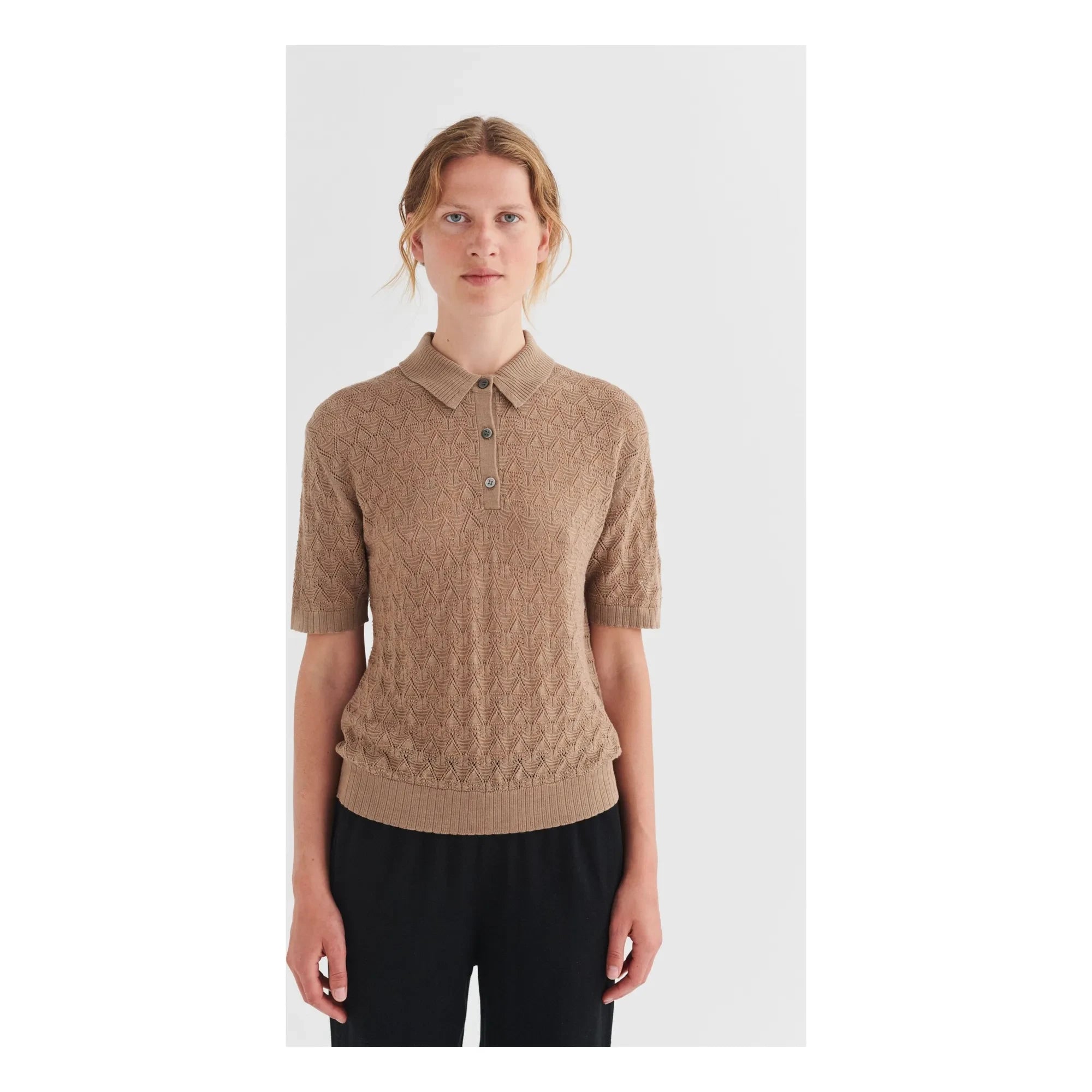 FUB - Polo Lana | Gris