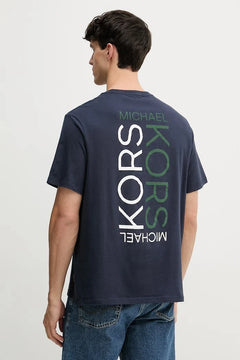 Camiseta de algodón Michael Kors para hombre