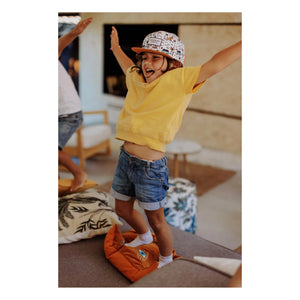 Hello Hossy - Gorra Visera Plana | Blanco
