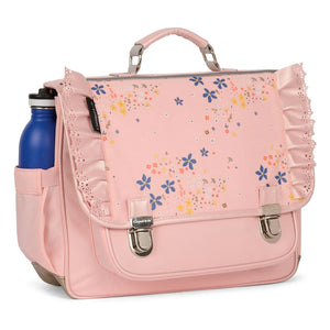 Caramel & Cie - Bolso de mano con volantes Stella | Rosa