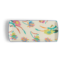 Lisa Corti - Bandeja rectangular de porcelana japonesa | Crema