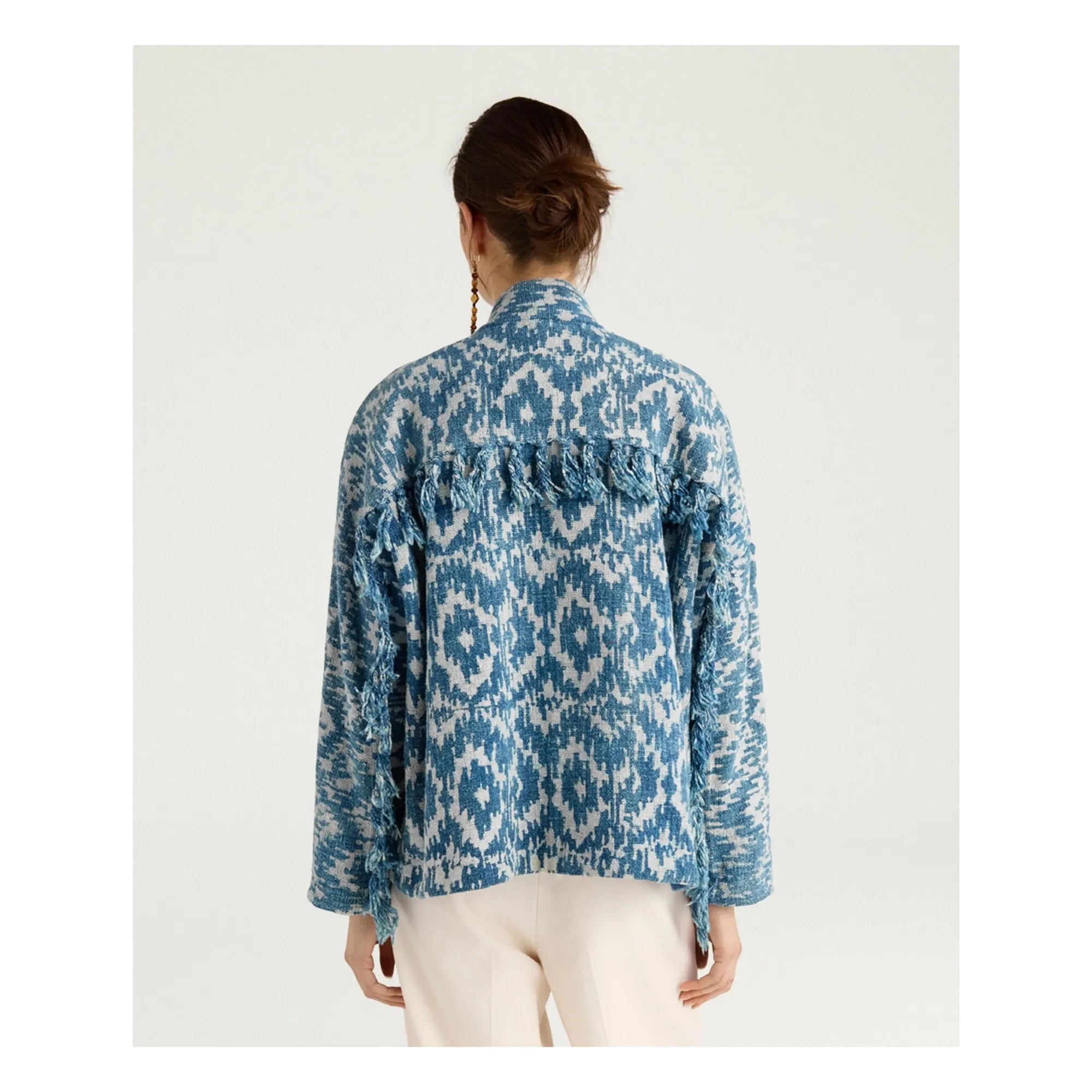 Momoni - Chaqueta de Algodón Ara | Azul