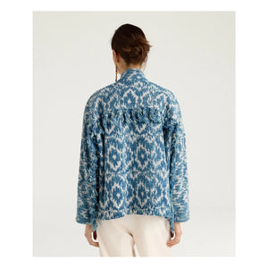 Momoni - Chaqueta de Algodón Ara | Azul