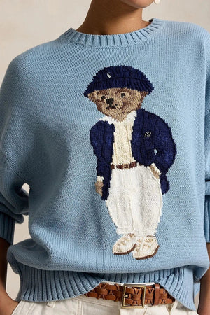 Polo Ralph Lauren Suéter de algodón para mujer