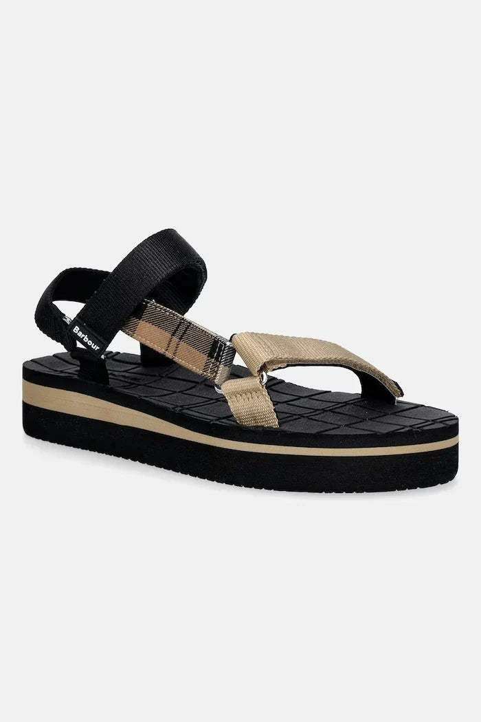Sandalias de plataforma Barbour Mila para mujer