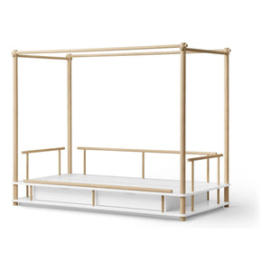 Oliver Furniture - Cama infantil de roble