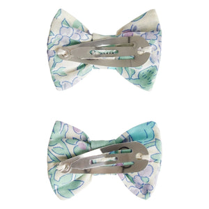 Bonpoint - Set de 2 clips Mini Clic | Verde agua