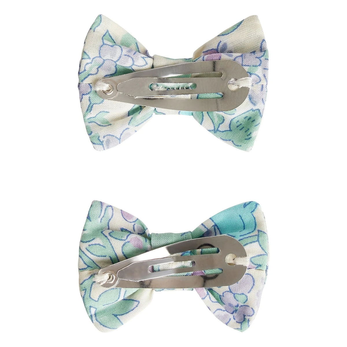 Bonpoint - Set de 2 clips Mini Clic | Verde agua