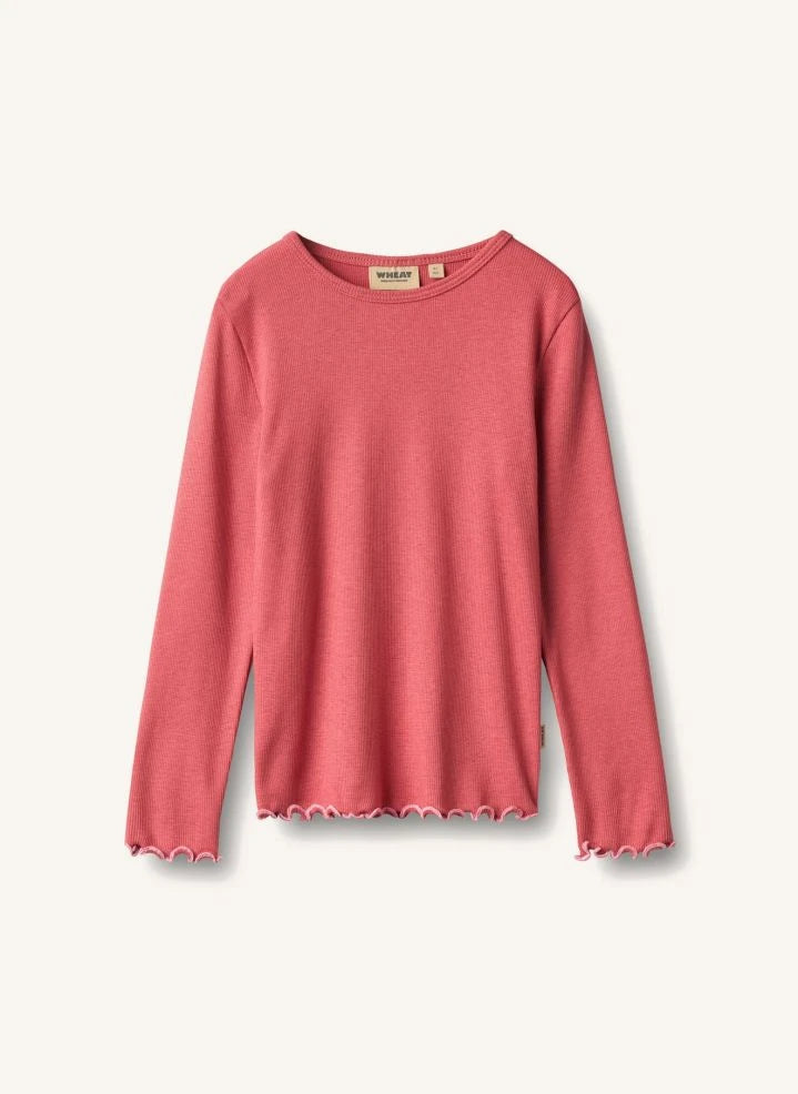 Wheat - Camiseta Elsie | Coral