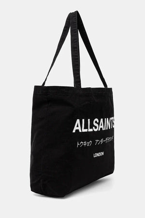 Bolso de algodón AllSaints 38 x 35 x 12 cm
