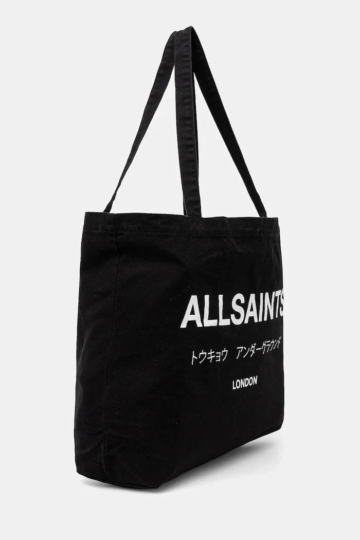 Bolso de algodón AllSaints 38 x 35 x 12 cm