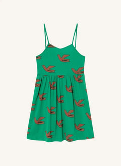 The Animals Observatory - Vestido de Aves Nutria | Verde
