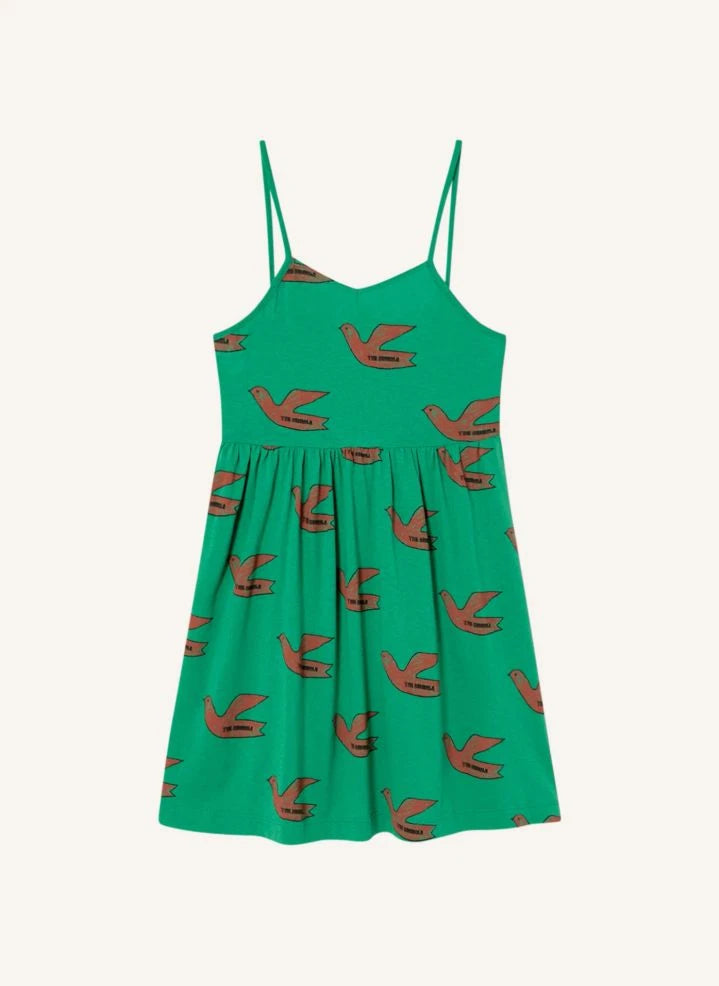 The Animals Observatory - Vestido de Aves Nutria | Verde