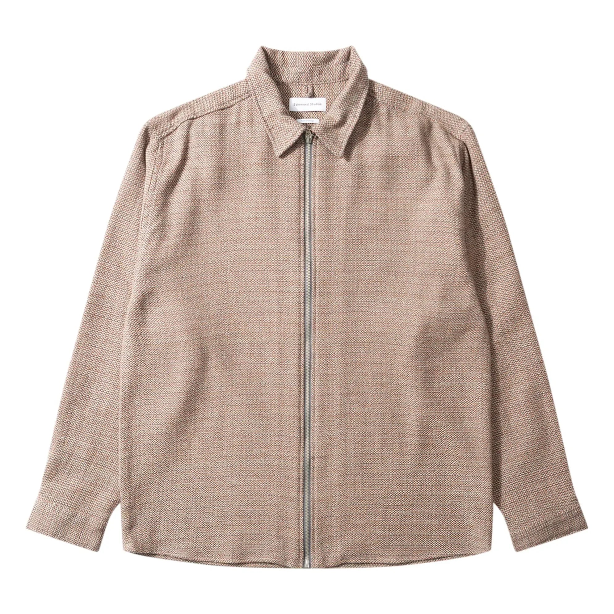 Edmmond Studios - Camisa Landscape difuminado | Gris jaspeado