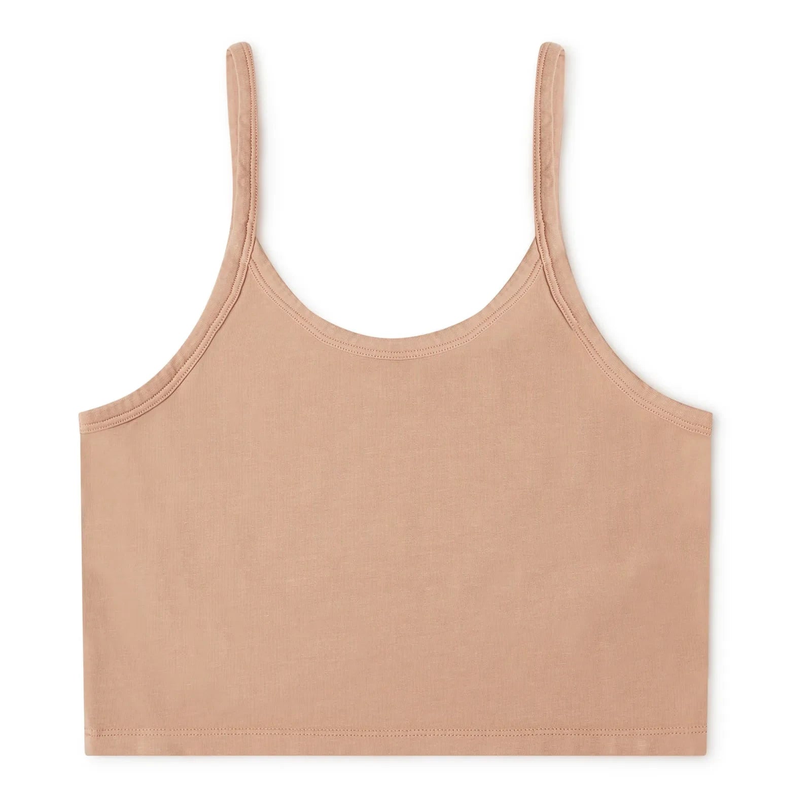 Matona - Camiseta corta de algodón orgánico - Colección mujer | Terracota