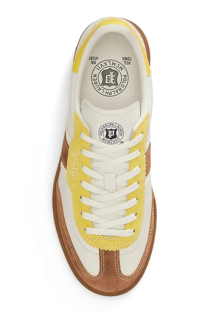 Zapatillas Polo Ralph Lauren Bedford de piel