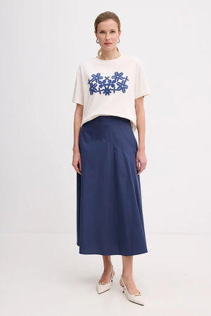 Camiseta de algodón Weekend Max Mara SABATO