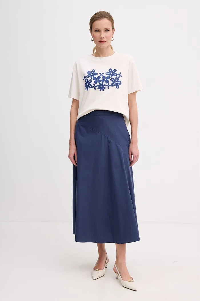 Camiseta de algodón Weekend Max Mara SABATO