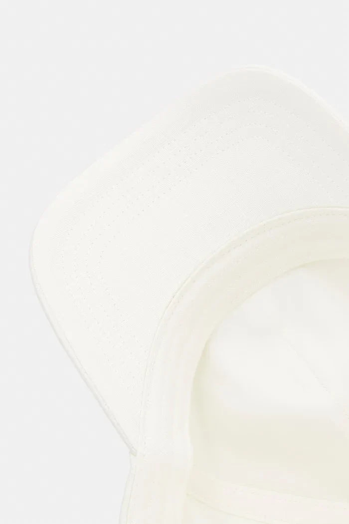 Gorro de hombre Gant de lino con visera