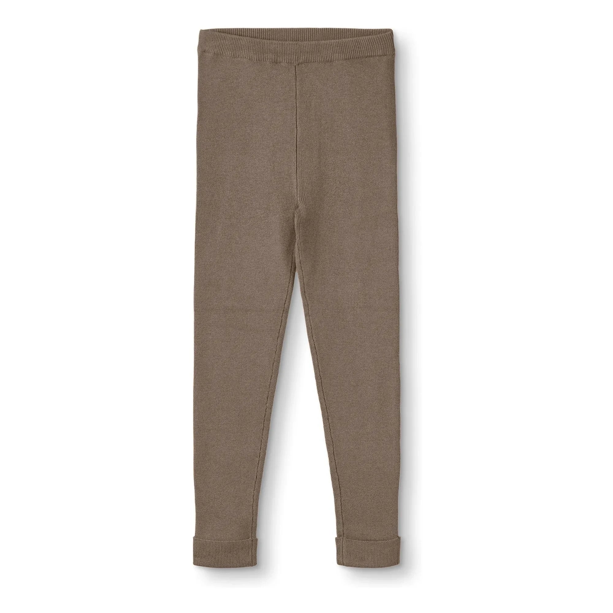 Fliink - Favo Leggings de fibra reciclada | Marrón topo