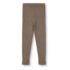 Fliink - Favo Leggings de fibra reciclada | Marrón topo