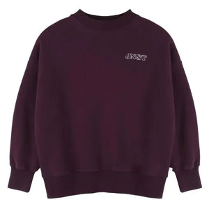 Jenest - JNST organik pamuk sweatshirt | Bordo