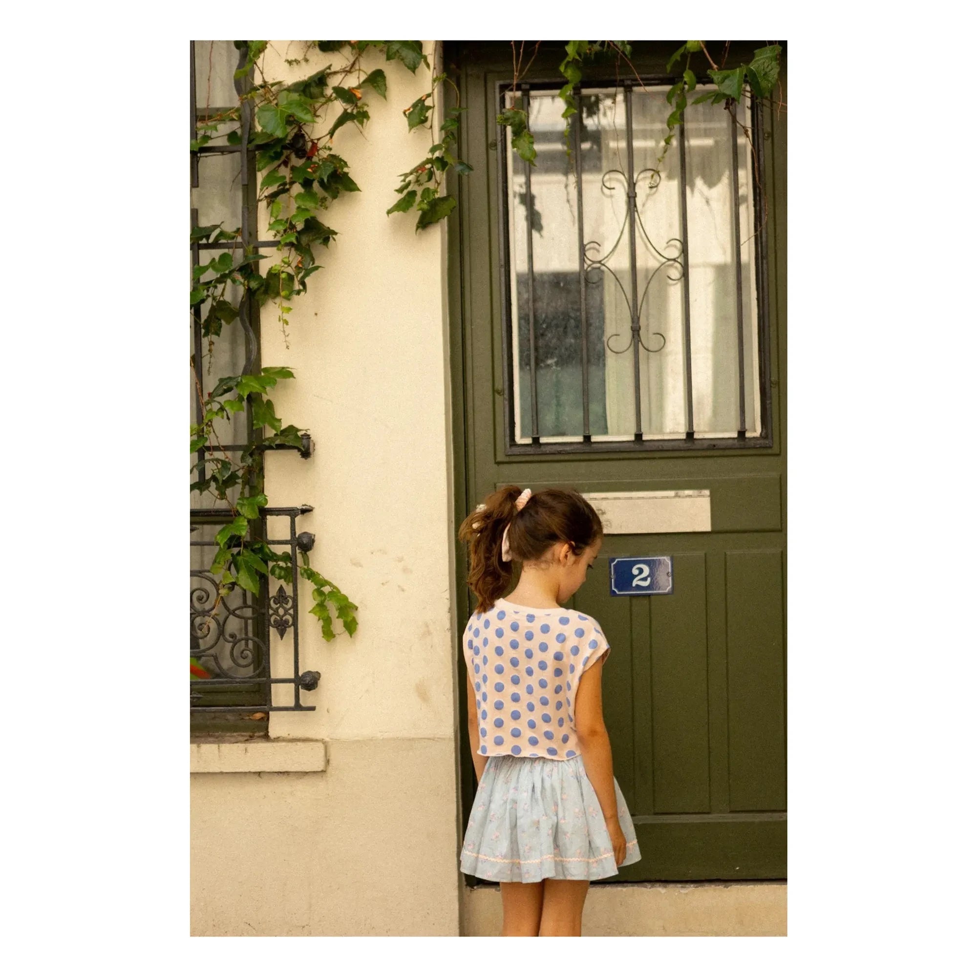 Louis Louise - Camiseta Madona Points Jersey | Rosa claro