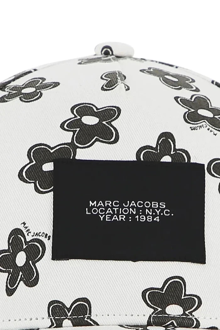 Gorra Marc Jacobs para niños de algodón con visera