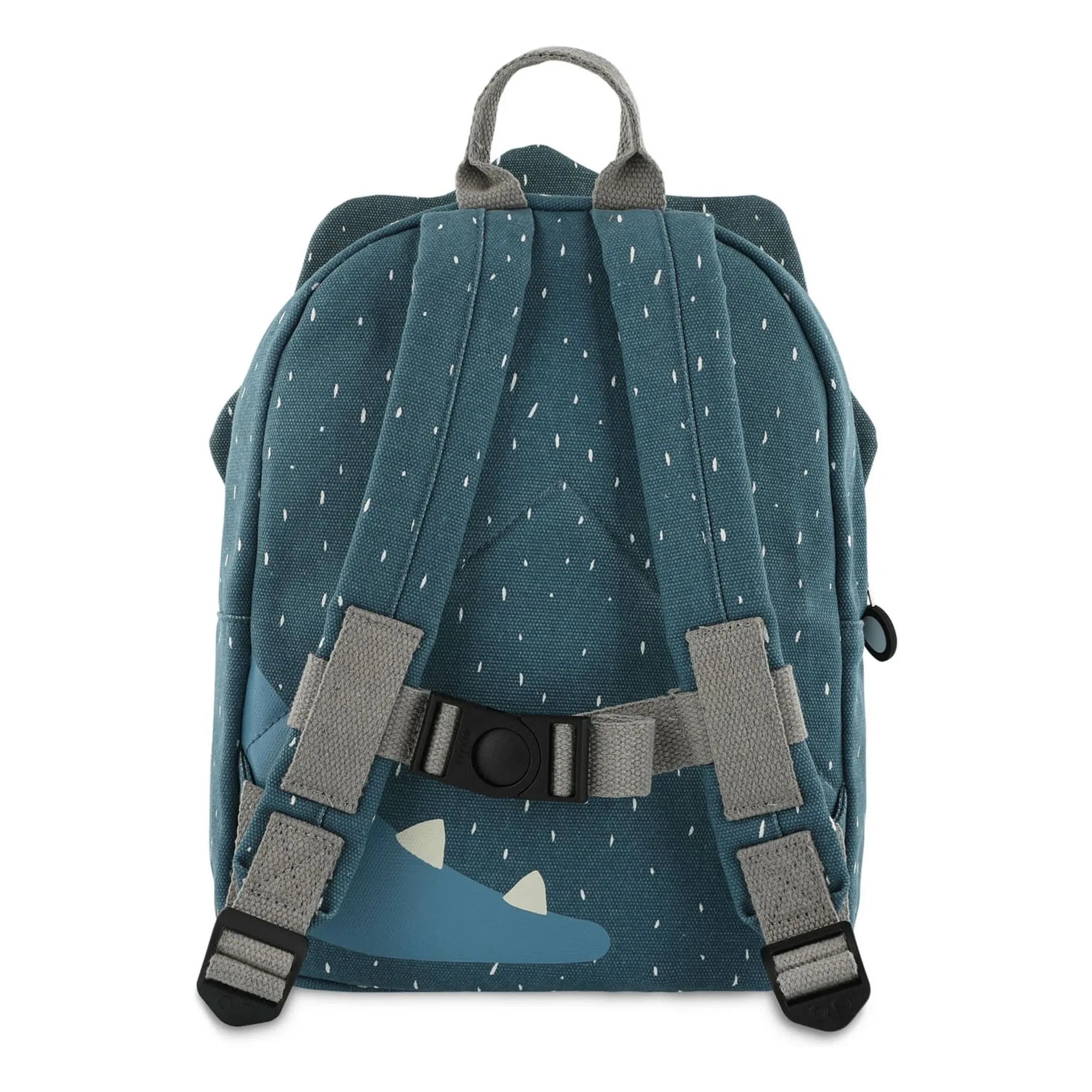 Trixie - Mochila Mr. Triceratops | Gris azulado