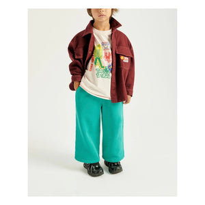 American Vintage - Colaboración American Vintage X Smallable - Izubird Jogger | Turquesa