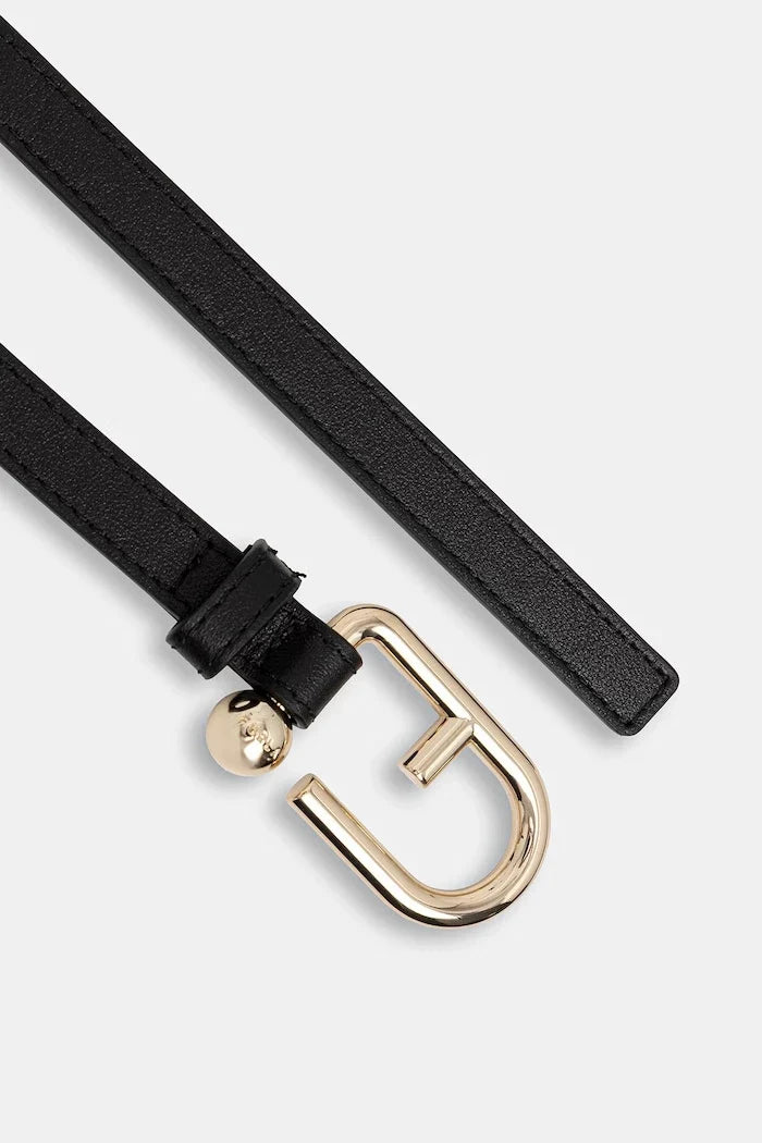 Cinturón de cuero Furla para mujer