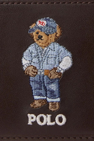 Billetera de cuero Polo Ralph Lauren