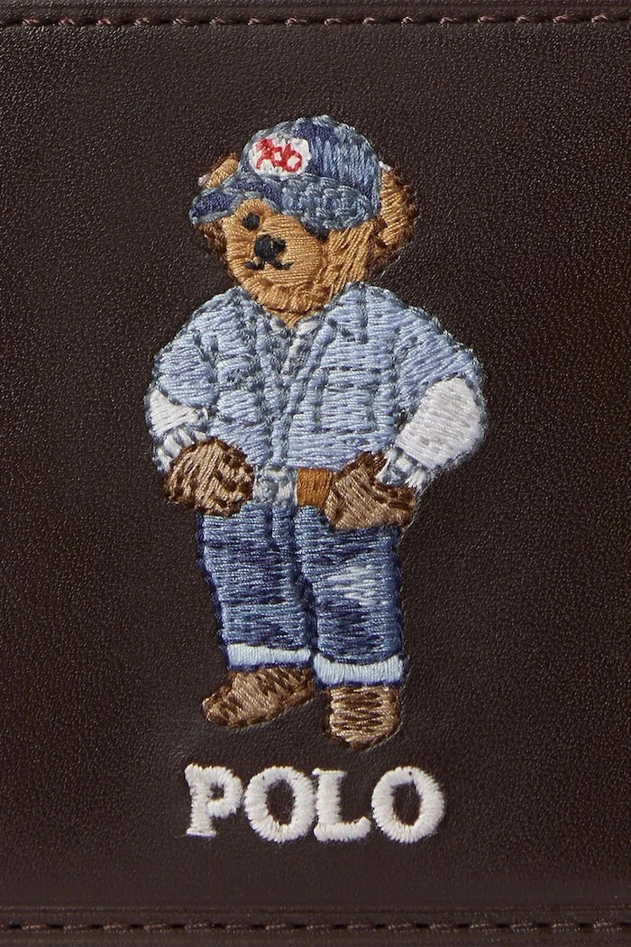 Billetera de cuero Polo Ralph Lauren