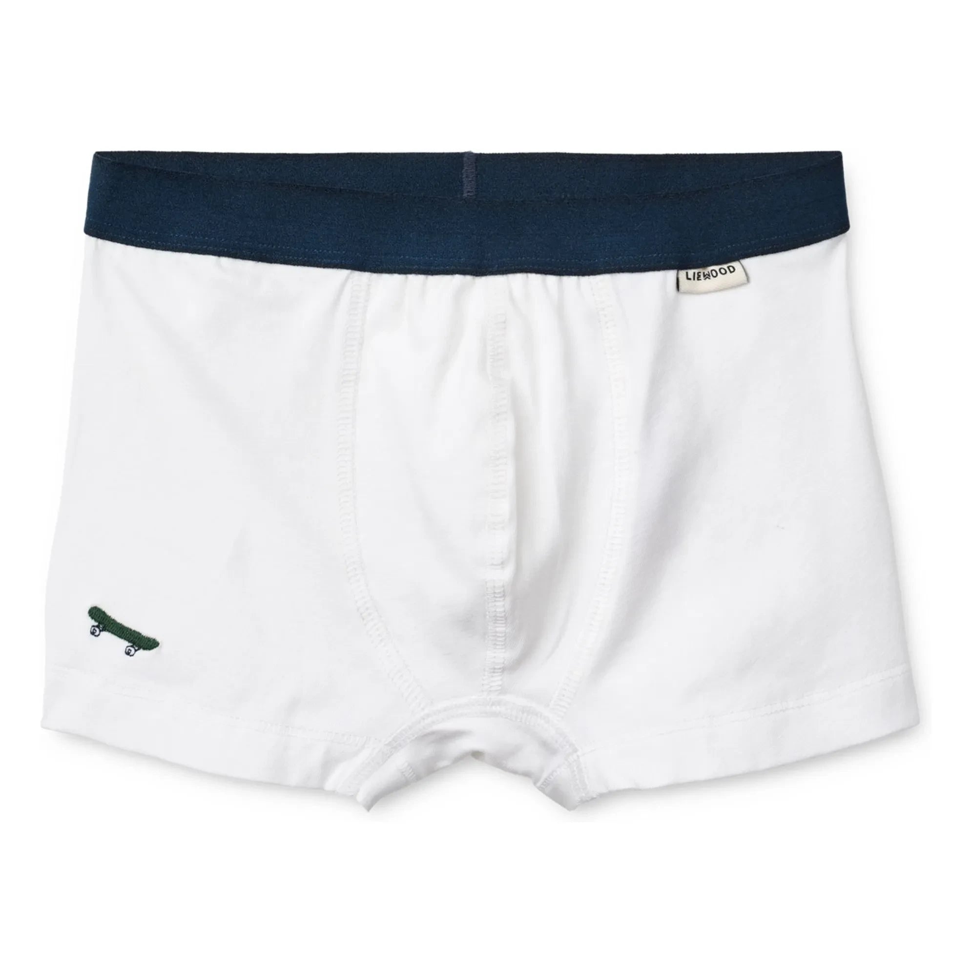 Liewood - Pack de 3 Bóxers Marvin Sport de Algodón Orgánico | Azul