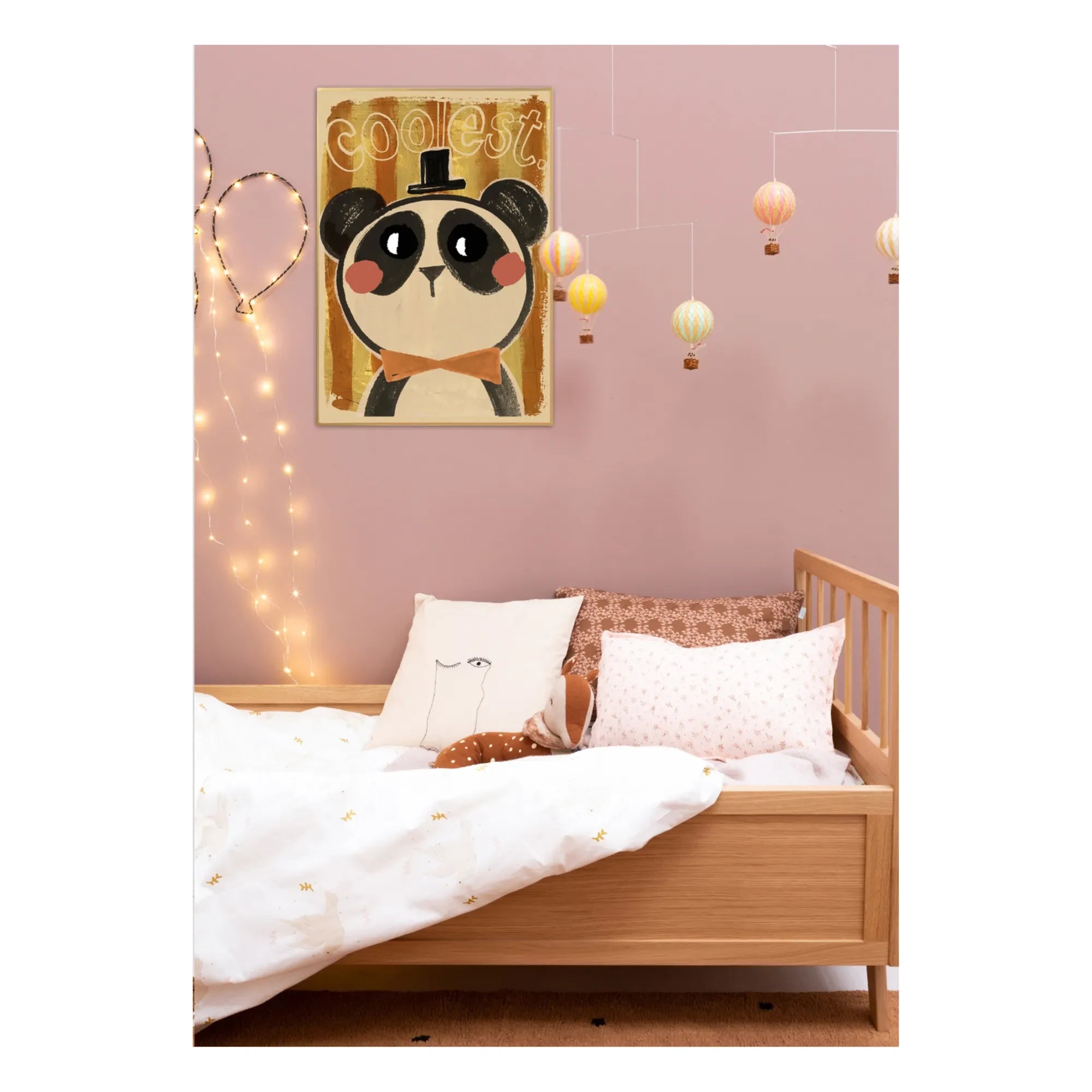 Studio Loco - Póster Panda Grande