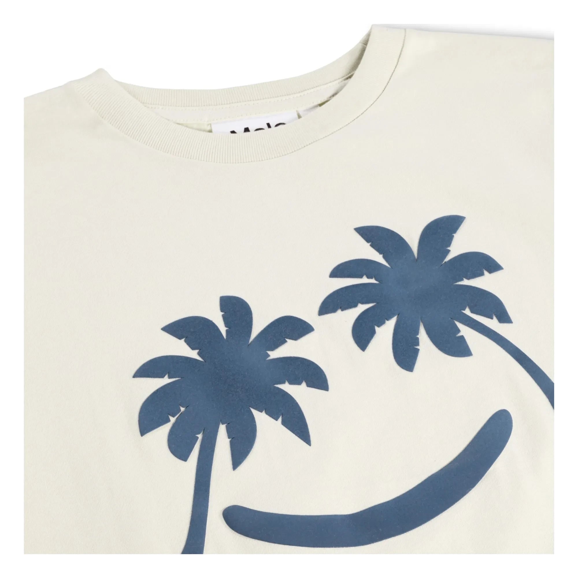 Molo - Camiseta Rame Palm Smile | Crudo
