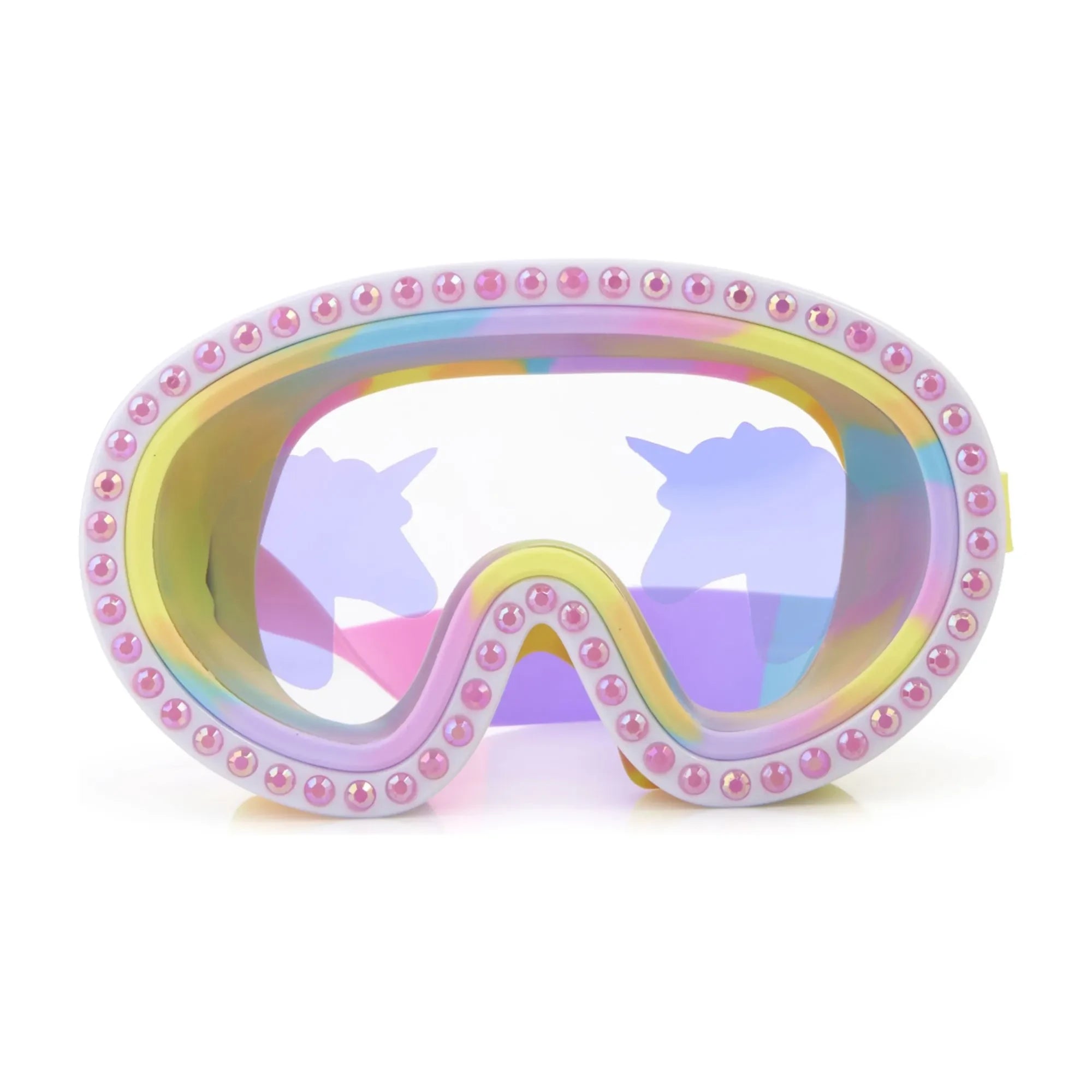 Bling2O - Máscara de natación Magic rosa