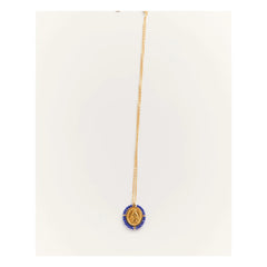 Collar Palas - Santa Maria | Cobalto