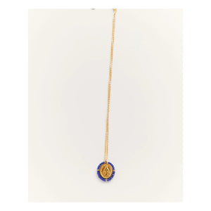 Collar Palas - Santa Maria | Cobalto