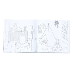 Maison Eliza - Libro para colorear familiar - Maison Eliza x Smallable