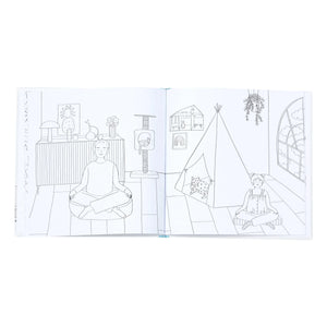 Maison Eliza - Libro para colorear familiar - Maison Eliza x Smallable