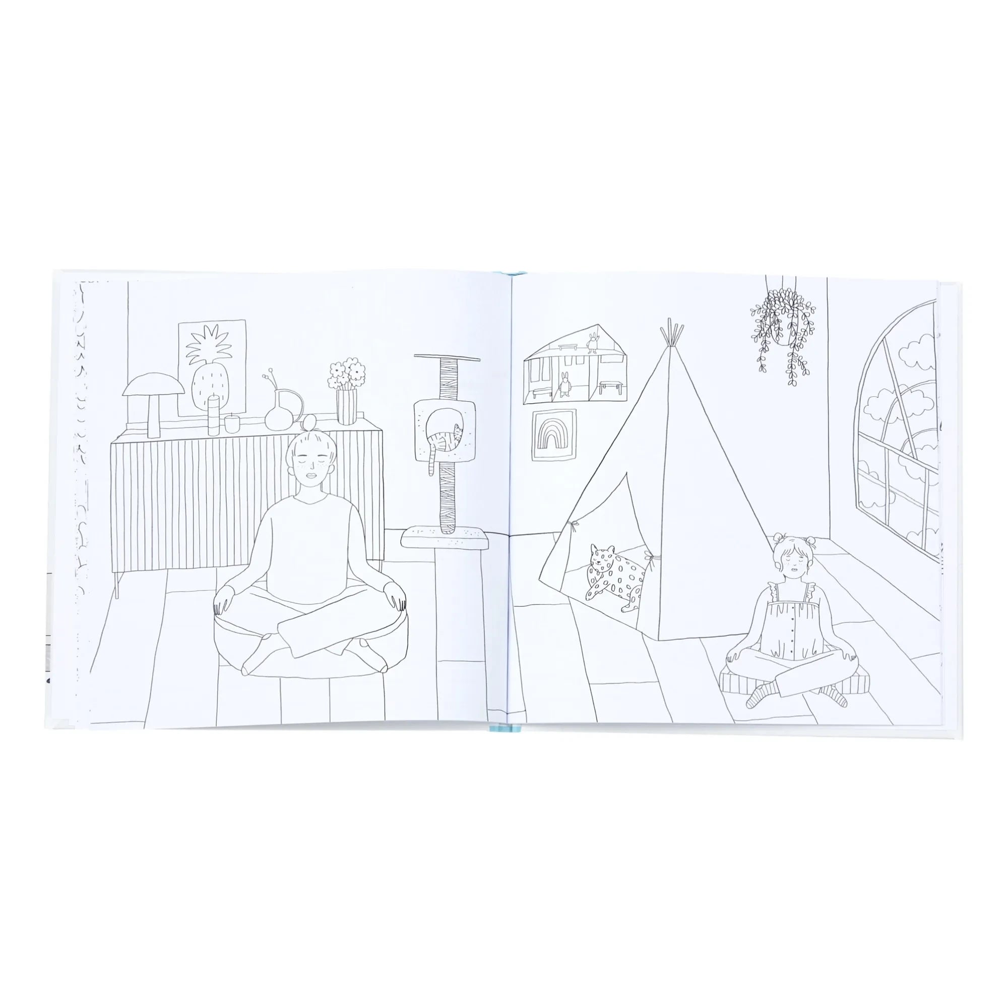 Maison Eliza - Libro para colorear familiar - Maison Eliza x Smallable