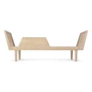 KAS Copenhague - Barrera de seguridad para cama Eli | Roble claro