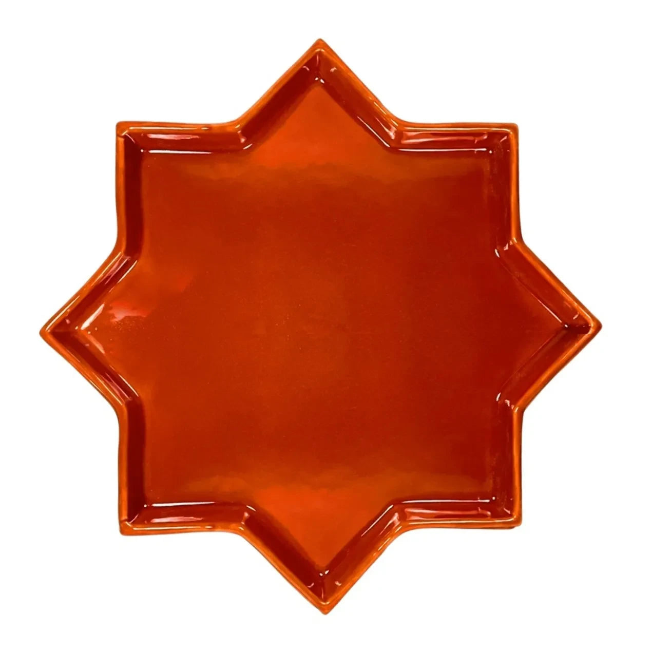 Chabi Chic - Plato Estrella | Terracota