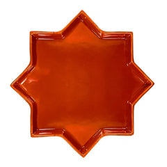 Chabi Chic - Plato Estrella | Terracota