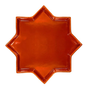 Chabi Chic - Plato Estrella | Terracota