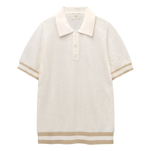Ché Studios - Polo Quinn de algodón | Blanco